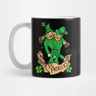 Funny St Patrick's Day Drinking Buddy Mug